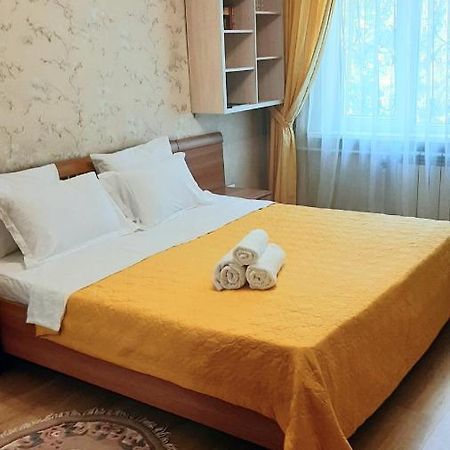 Апартаменты Koktem В Центре Алматы Almaty Eksteriør bilde