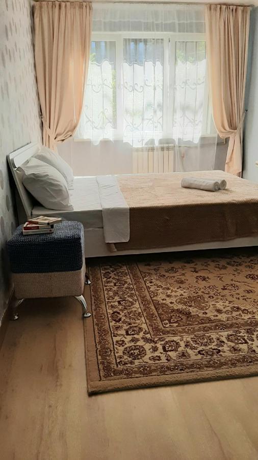 Апартаменты Koktem В Центре Алматы Almaty Eksteriør bilde