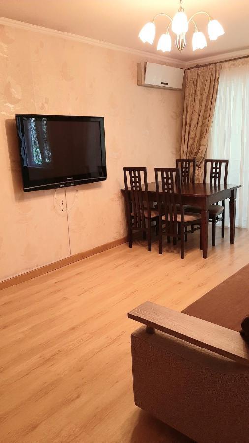 Апартаменты Koktem В Центре Алматы Almaty Eksteriør bilde