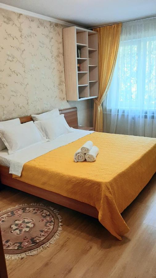 Апартаменты Koktem В Центре Алматы Almaty Eksteriør bilde