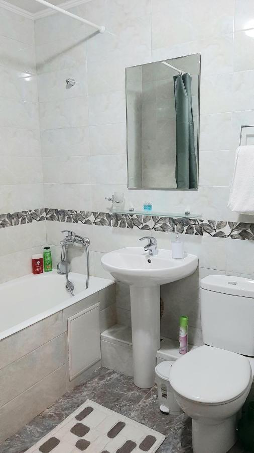 Апартаменты Koktem В Центре Алматы Almaty Eksteriør bilde
